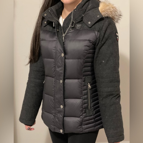 Pajar Winter Jacket with crystal fox fur - Picture 9 of 9